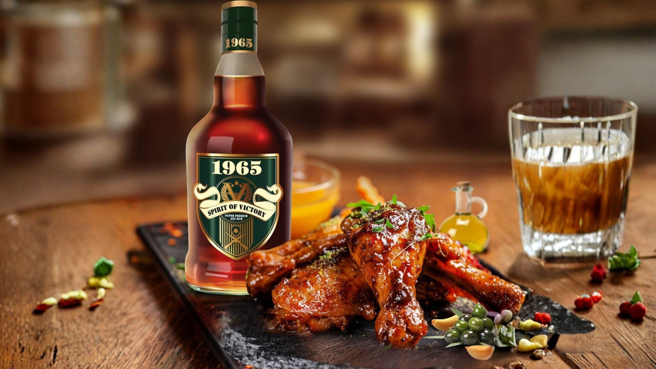 1965 Premium XXX Rum